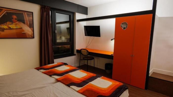 Hyp'Hotel 생 마르슬랭 객실 사진