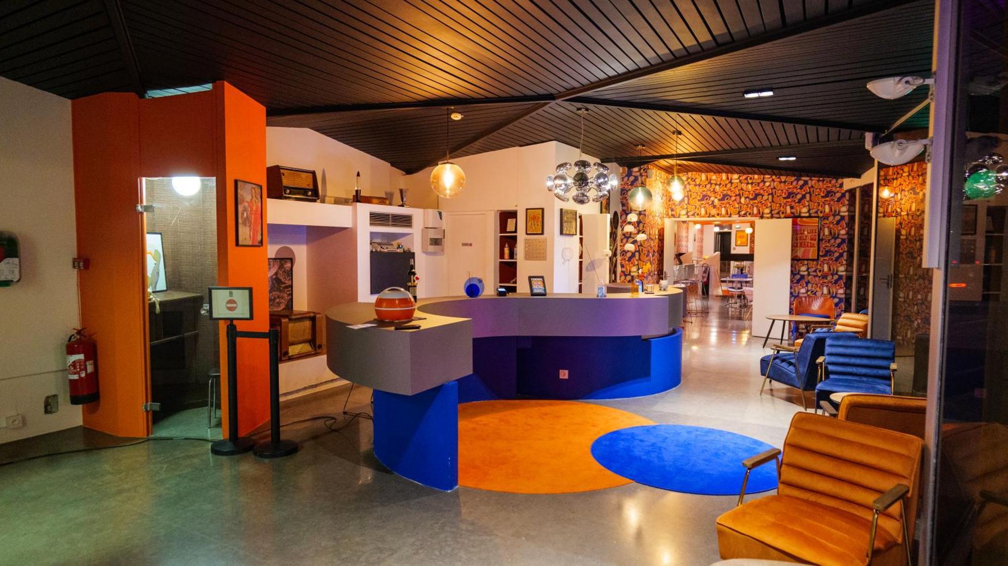 Hyp'Hotel 생 마르슬랭 외부 사진