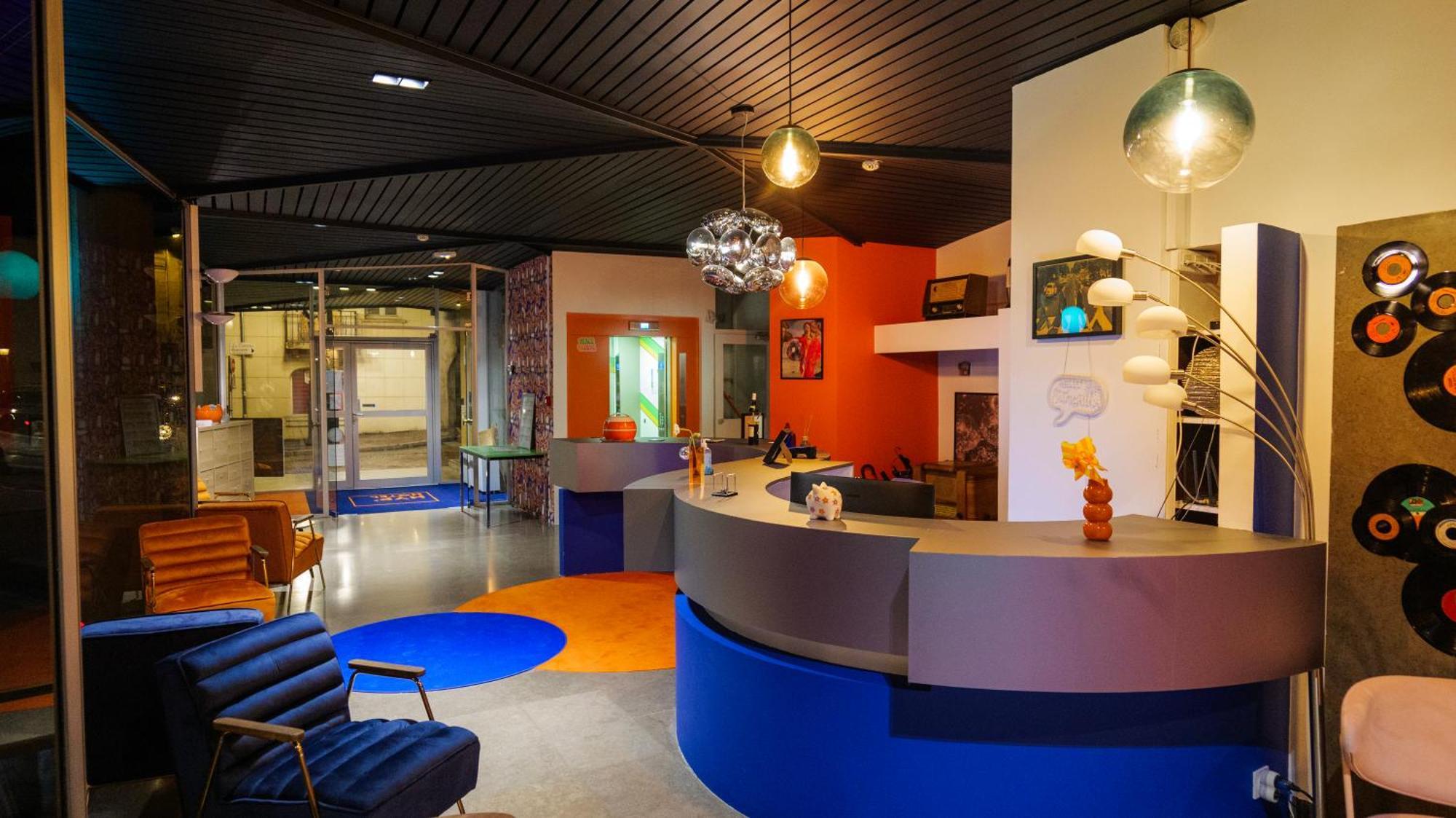 Hyp'Hotel 생 마르슬랭 외부 사진